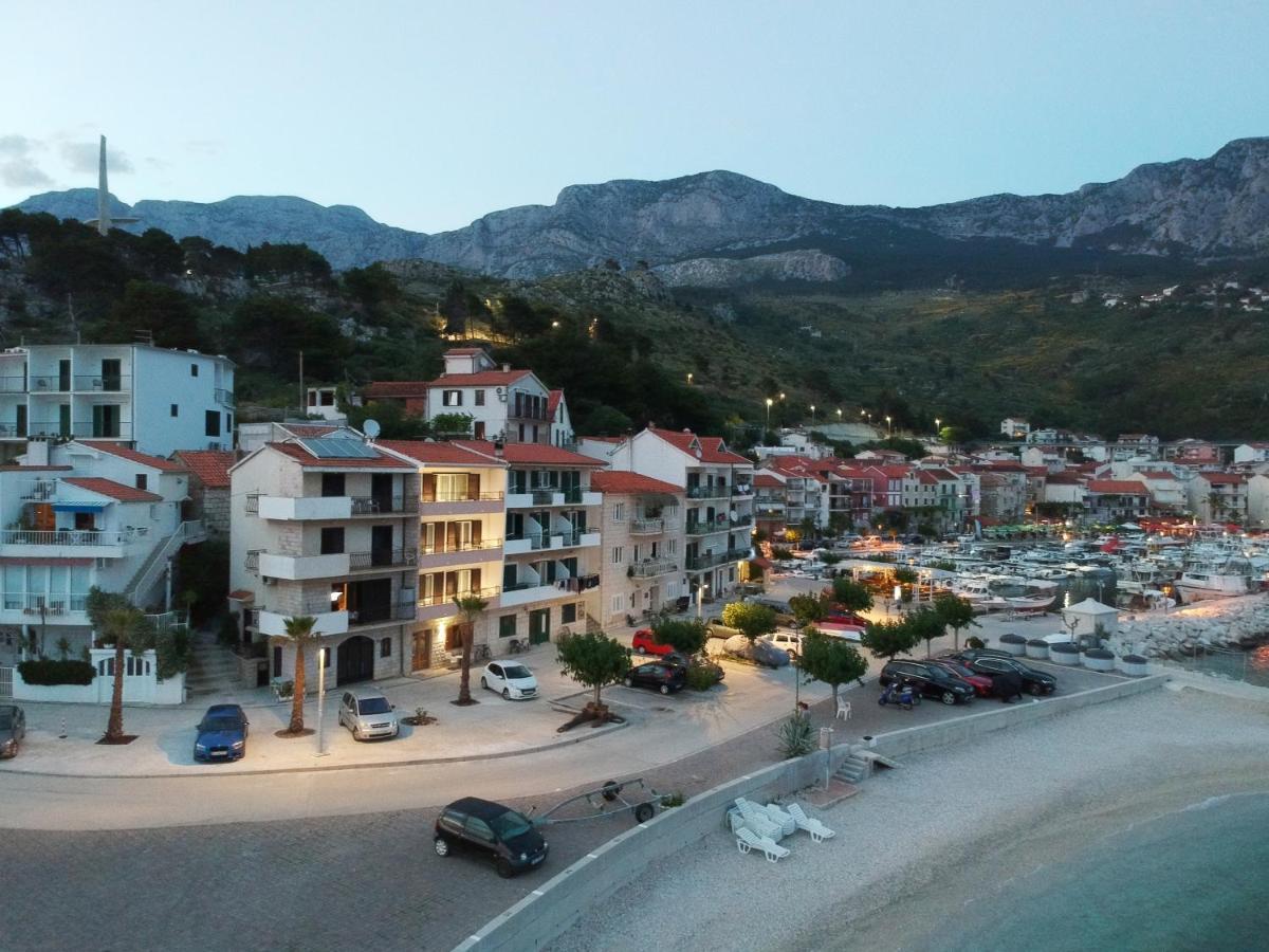 Villa Nede Подгора Экстерьер фото