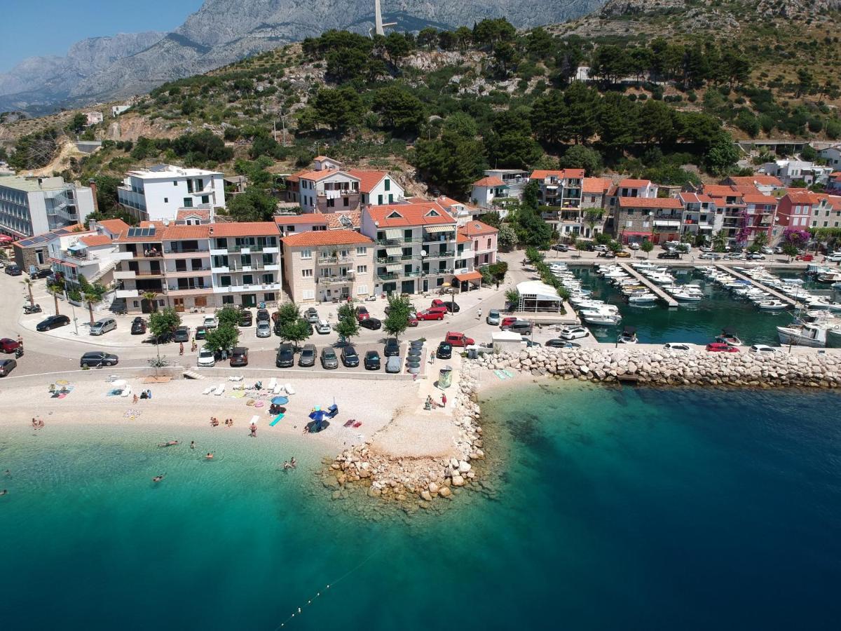 Villa Nede Подгора Экстерьер фото