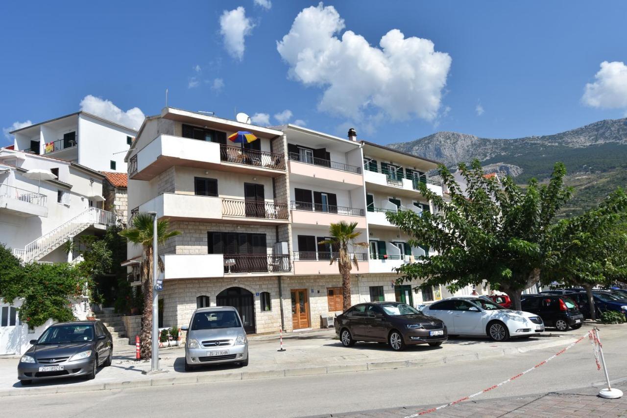 Villa Nede Подгора Экстерьер фото