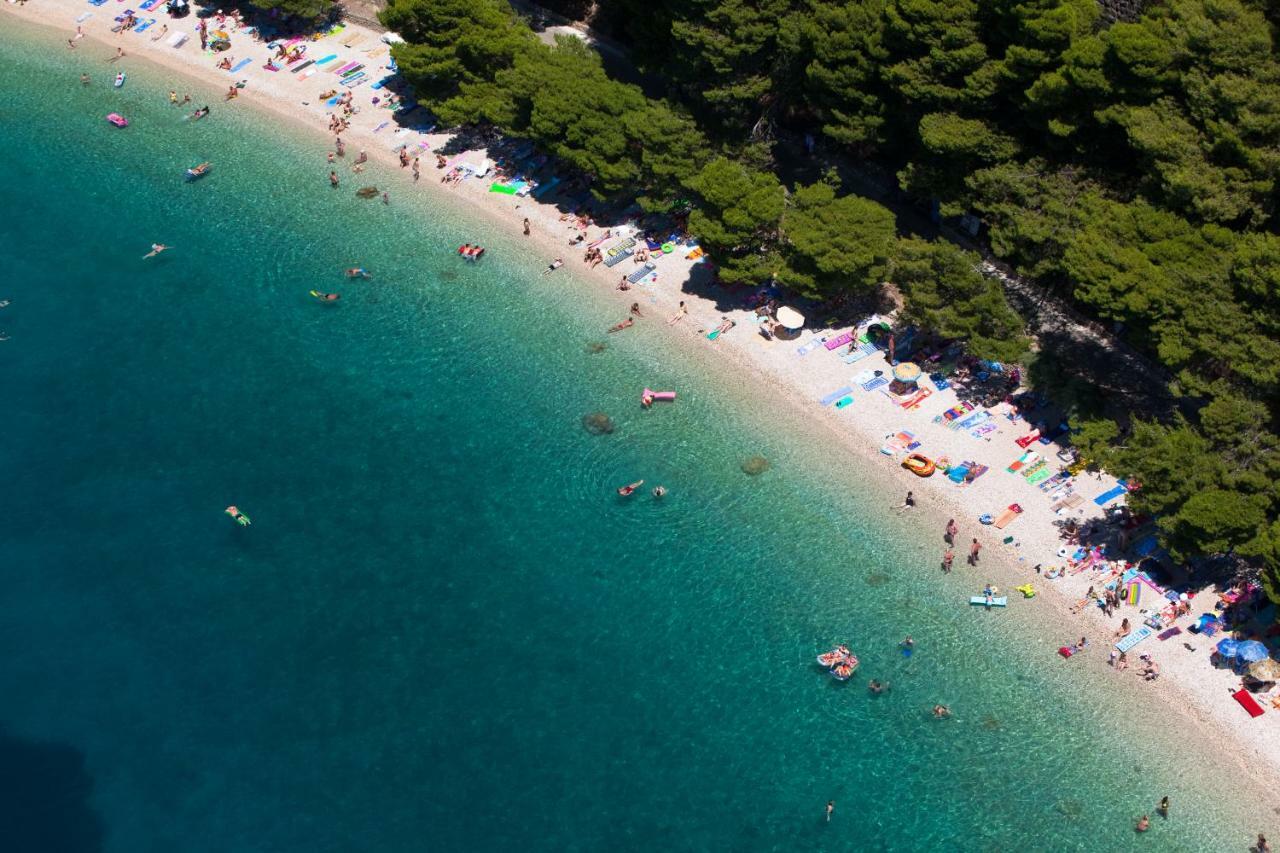 Villa Nede Подгора Экстерьер фото
